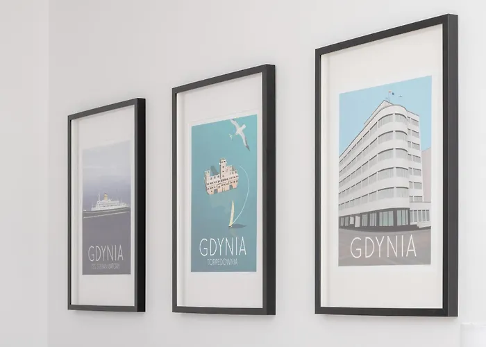Stylowe W Centrum Gdyni I Blisko Plaży By Renters * Gdynia
