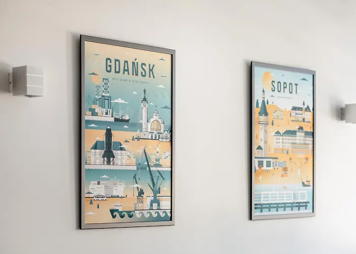 Stylowe W Centrum Gdyni I Blisko Plaży By Renters Apartament