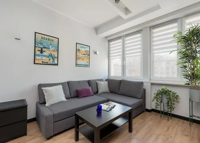 Apartament Stylowe W Centrum Gdyni I Blisko Plaży By Renters