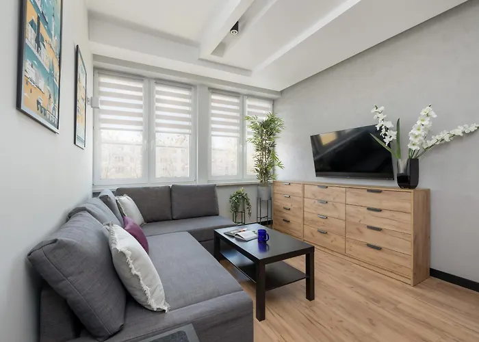 Stylowy W Centrum Gdyni I Blisko Plazy By Renters Apartment Gdynia